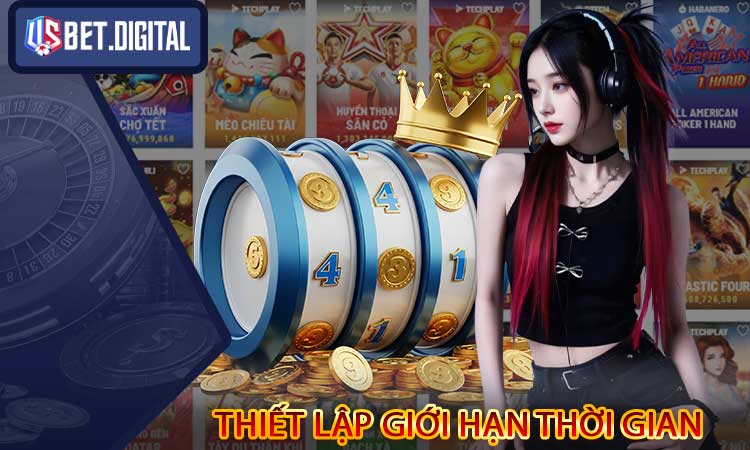 Thiết lập giới hạn thời gian và ngân sách khi tham gia